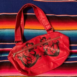 Lux De Ville true love red purse